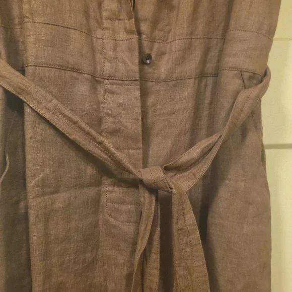 Nwt Acacia Linen Coverall - Picture 4 of 6